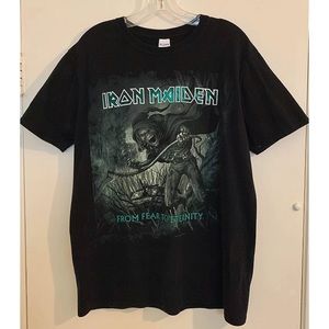 IRON MAIDEN | ‘From Fear To Eternity’ T-Shirt • Melvin Grant “Eddie” Artwork
